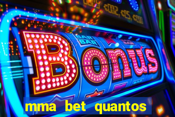 mma bet quantos saques por dia